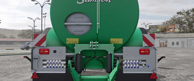 Prefab Rear Light 44 with Sliding Turnlight Farming Simulator mod