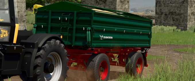 Trailers Farmtech ZDK 1100 Farming Simulator mod