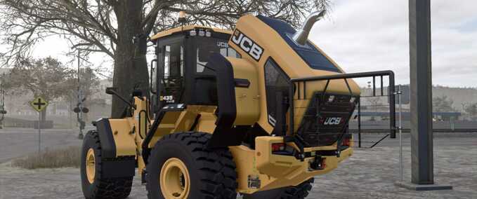 Exevators JCB 435S Farming Simulator mod