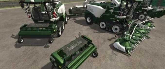 Claas Claas Jaguar Pack FBM Edition Landwirtschafts Simulator mod