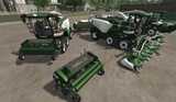 Claas Jaguar Pack FBM Edition Mod Thumbnail