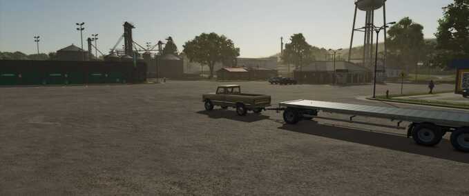 Gameplay Tow Hitch Plus Landwirtschafts Simulator mod