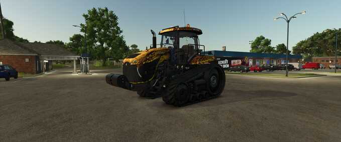 Traktoren Challenger MT700 Serie Landwirtschafts Simulator mod