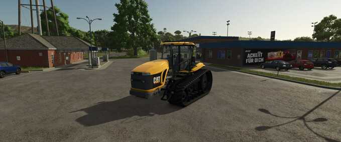 Other manufactors Challenger MT800 Series Farming Simulator mod