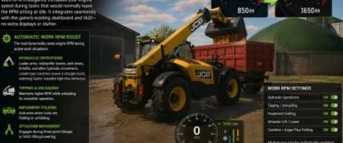 RPM Arbeitsmodus Mod Image
