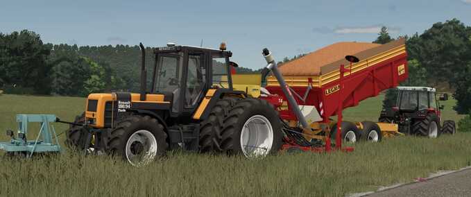 Trailers LEGRAS BJ140 Tipper Farming Simulator mod