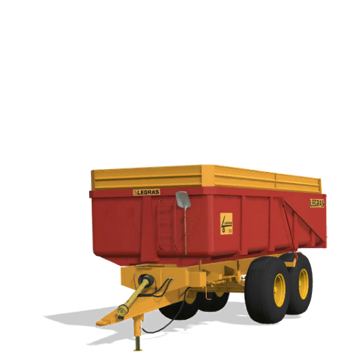 LEGRAS BJ140 Tipper - Thumbnail 1