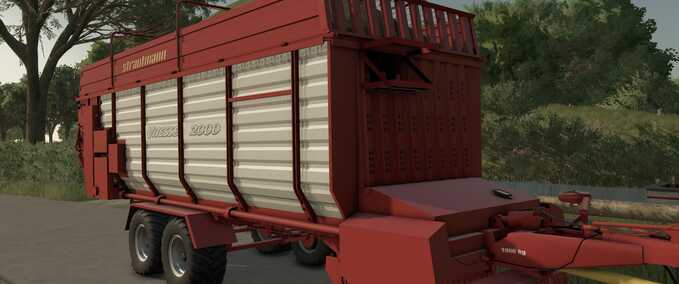 Ladewagen Strautmann Vitesse 2000 Landwirtschafts Simulator mod