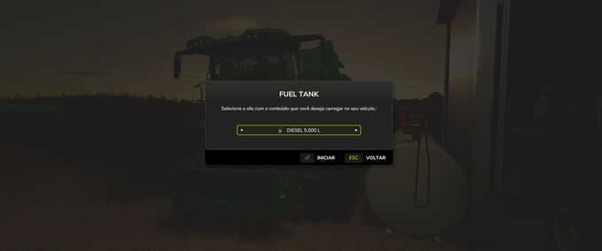 Scripte Universelle Betankung Landwirtschafts Simulator mod
