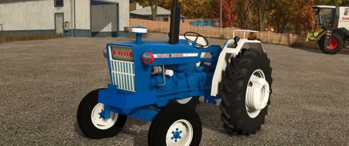 Traktoren Ford 5000 T3 Landwirtschafts Simulator mod