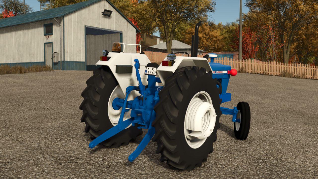 Ford 5000 T3 - Thumbnail 1