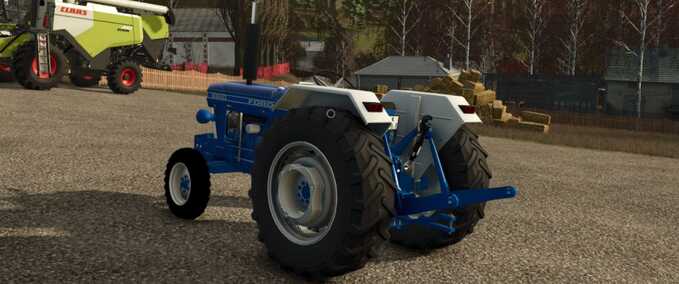 Traktoren Ford 6610F Landwirtschafts Simulator mod