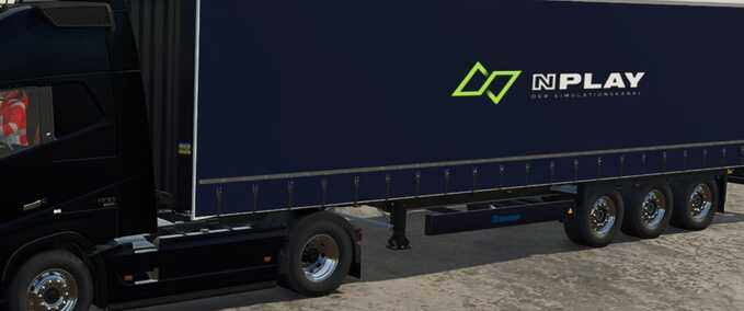 Trailers Krone Profi Liner NPLAY Design Farming Simulator mod
