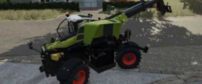 Claas Scorpion 1033 Elektrische Edition Mod Image