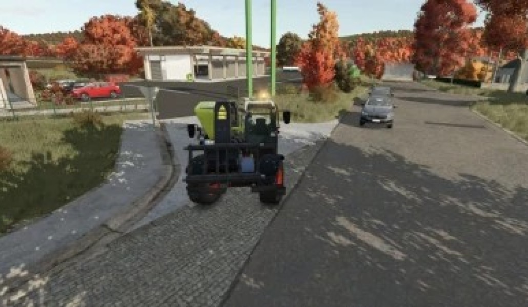 Claas Scorpion 1033 Electric Edition - Thumbnail 1