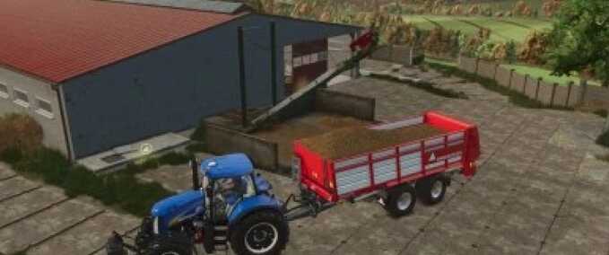 manure spreader Annaburger HTS Pack Farming Simulator mod