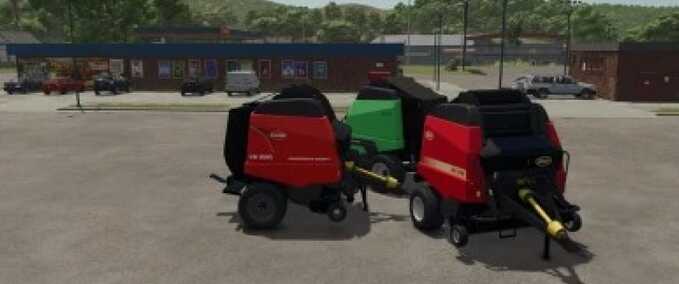 Balers Deutz Fahr Varimaster Baler Farming Simulator mod