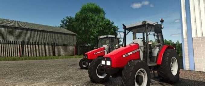 Massey Ferguson Massey Ferguson 4200 Series UK/Europe Farming Simulator mod