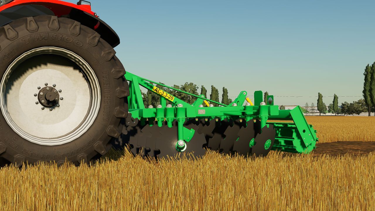Bilotserkivmaz AG Disc Harrow Pack - Thumbnail 1
