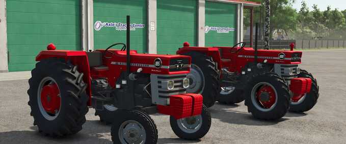 Massey Ferguson 100 Serie Mod Image