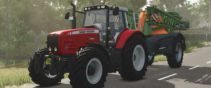 Massey Ferguson Massey Ferguson 7400 Series Farming Simulator mod