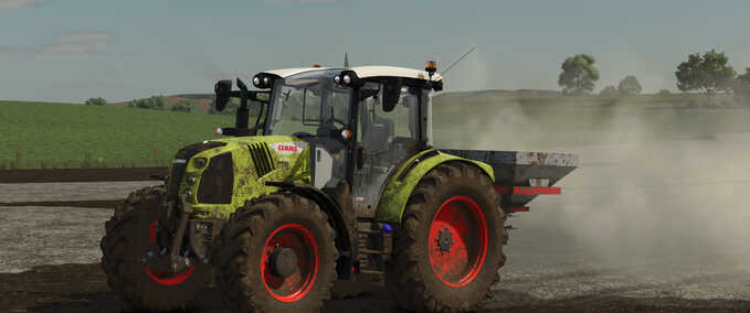 Spritzen & Dünger Lizard 2000L Düngerstreuer Landwirtschafts Simulator mod