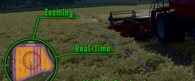 Scripts Minimap Plus Farming Simulator mod