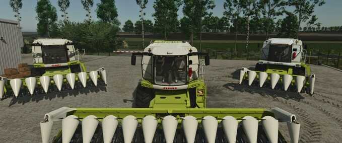 Schneidwerke & Schneidwerkswagen CLAAS ConSpeed Maispflücker Landwirtschafts Simulator mod