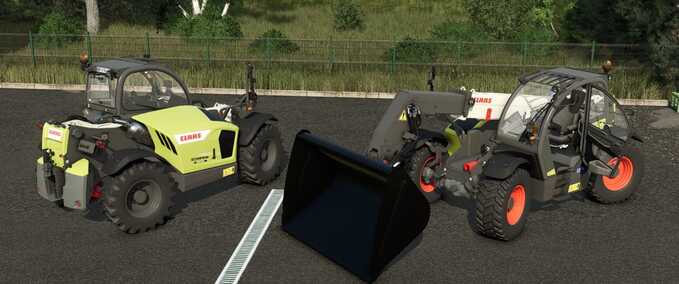 Claas Scorpion 7055 Mod Image