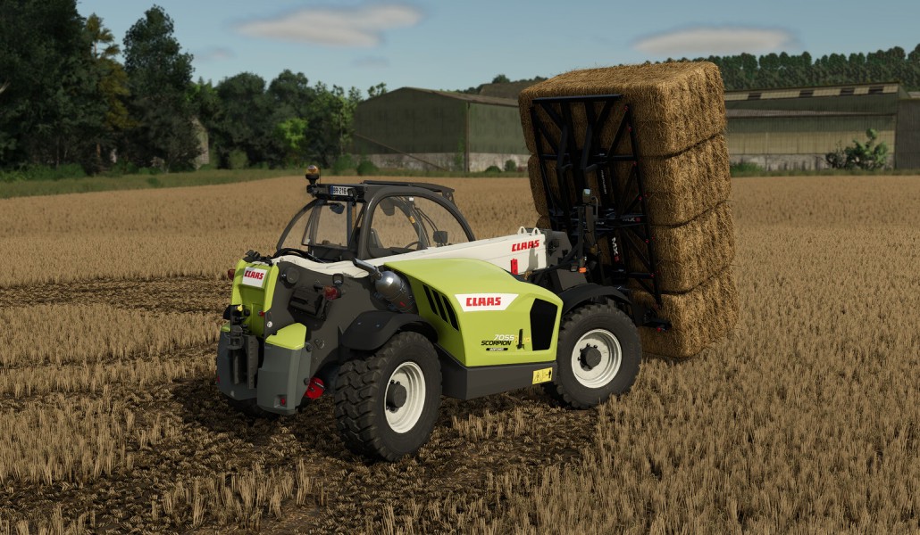 Claas Scorpion 7055 - Thumbnail 1