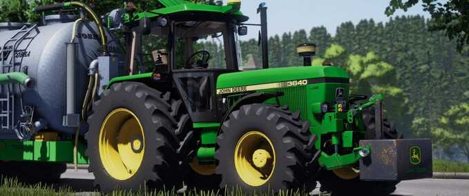 John Deere 3x40 / 3x50 Serie Mod Image