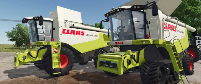 CLAAS Lexion 500 Serie Mod Image