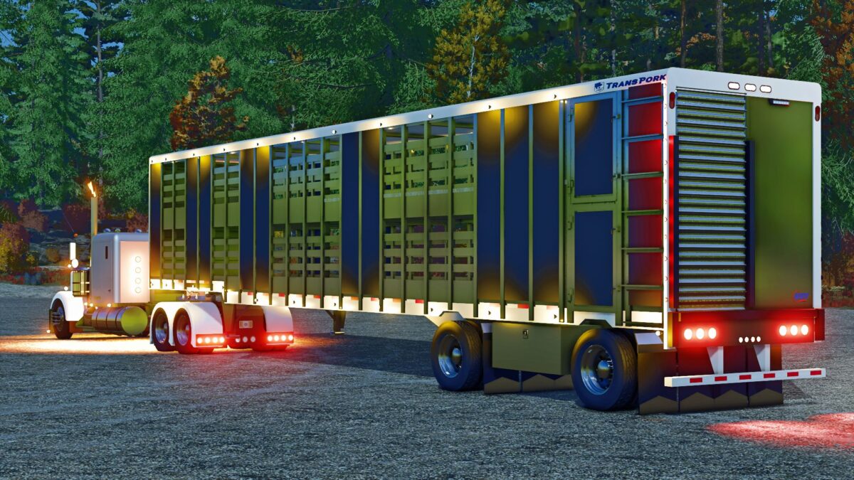 Eby Animal Transport Trailer - Thumbnail 1