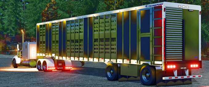 Eby Tiertransportanhänger Mod Image