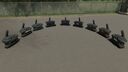 CNH 1000kg Weight