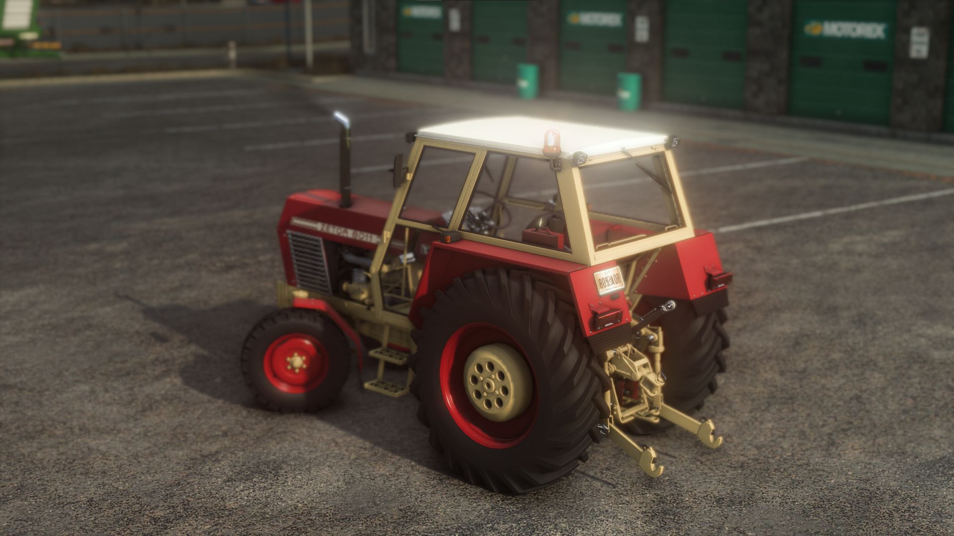 Zetor 8011 Bronczek - Thumbnail 1