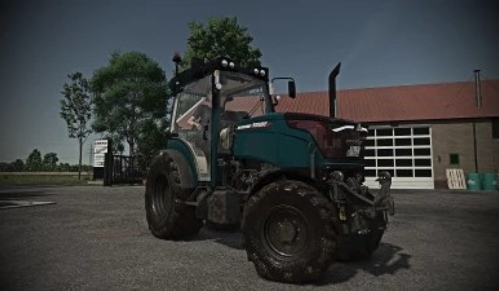 Fendt 200 Vario with CCI1200 - Thumbnail 1