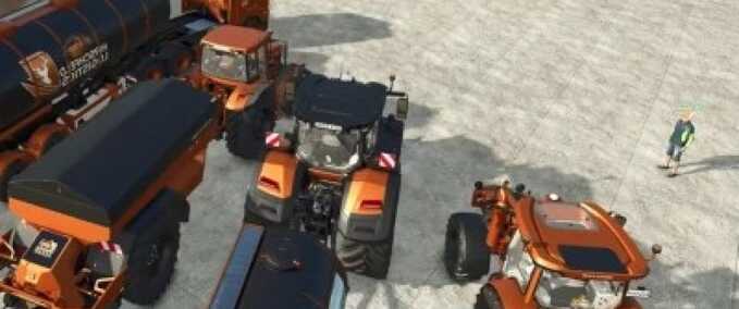 Hirschfeld Amazone Streuer Pack Mod Image