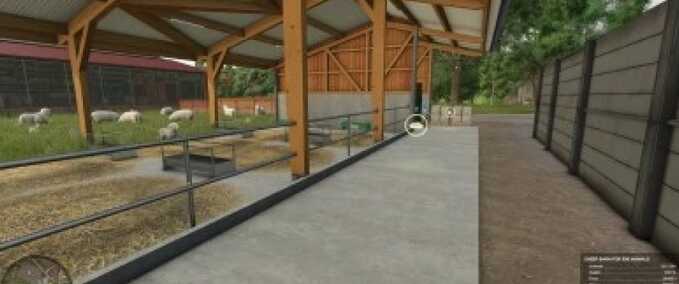 Scripts Sheep Straw and Manure Addon Farming Simulator mod