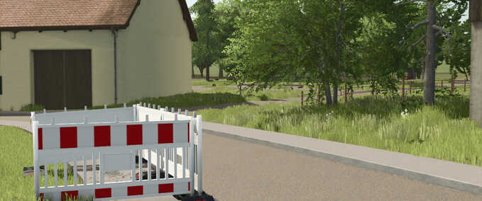 Prefab Baupaket Landwirtschafts Simulator mod