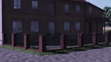 Rote Ziegel- und Metallzaun Mod Thumbnail