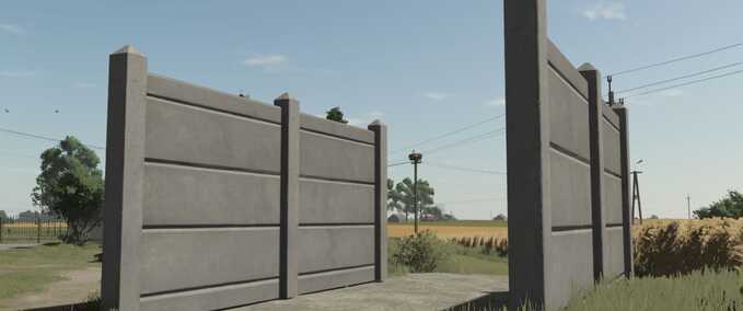 Silos Altes Betonbunker-Paket Landwirtschafts Simulator mod