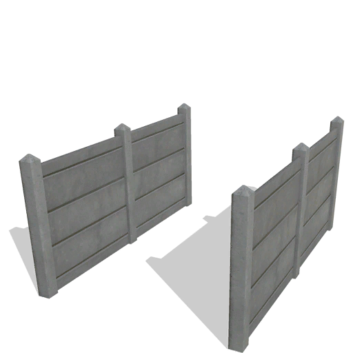 Old Concrete Bunker Pack - Thumbnail 1