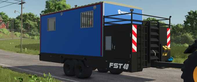 Forestry Forestry Service Trailer Farming Simulator mod