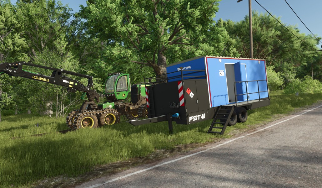 Forestry Service Trailer - Thumbnail 1