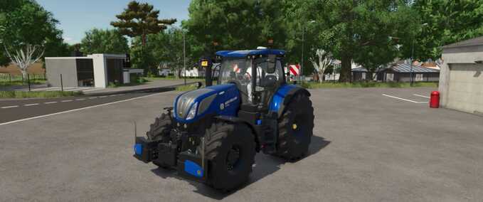 New Holland New Holland T7 Long Wheelbase PLM Intelligence Farming Simulator mod