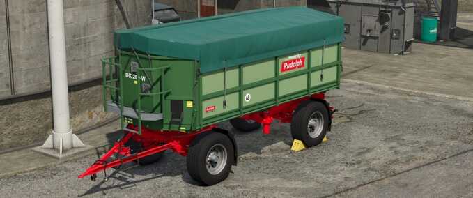Trailers Rudolph DK 280 W Farming Simulator mod