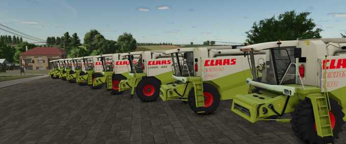 Claas CLAAS Lexion 410-480 Farming Simulator mod