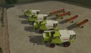 CLAAS Lexion 600-700 Series