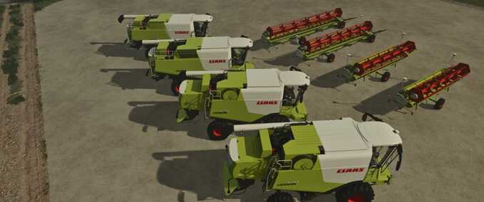 Claas CLAAS Lexion 600-700 Series Farming Simulator mod